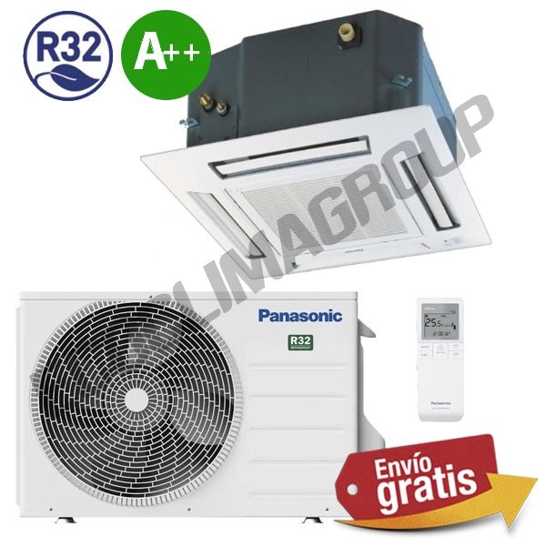 Aire Acondicionado Cassette Panasonic KIT-Z25-UB4