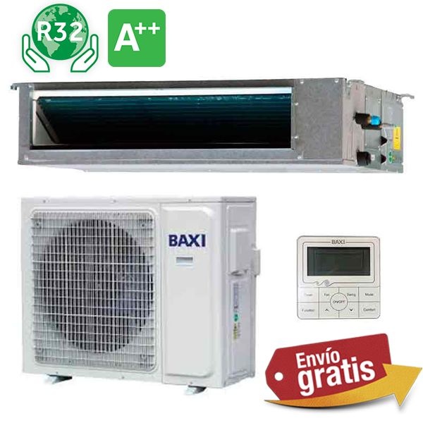 Aire Acondicionado Conductos Baxi Nanuk RZGD120