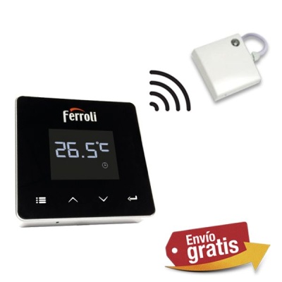 Caldera de gasoil Ferroli Silent D Eco 30 Si Unit + Connect Smart WiFi