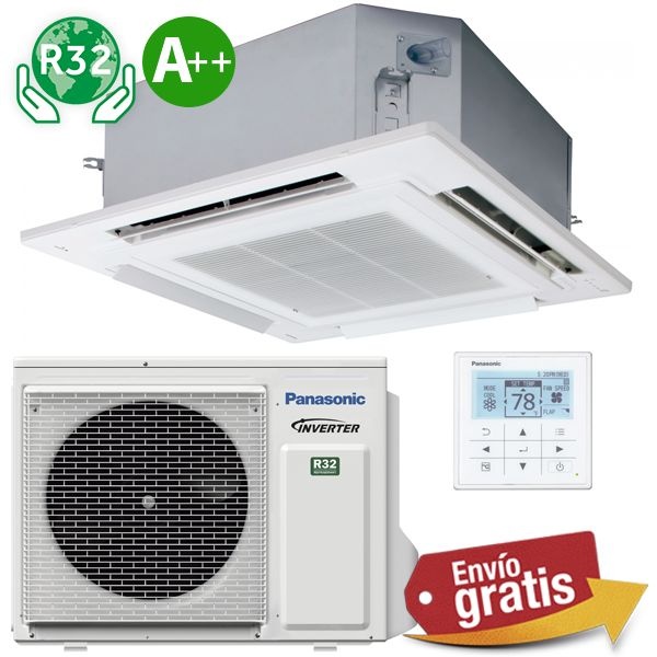 Aire Acondicionado Cassette Panasonic KIT-71PU2Z5 R32
