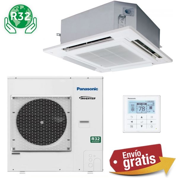 Aire Acondicionado Cassette Panasonic KIT-125PU2Z8 Trifásica