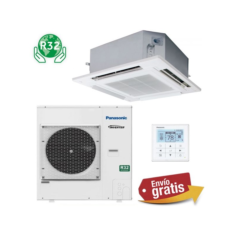 Aire Acondicionado Cassette Panasonic KIT-140PU2Z8 Trifásica