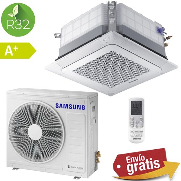 Aire Acondicionado Cassette Samsung AC120RN4DKG/EU + AC120RXADNG/EU