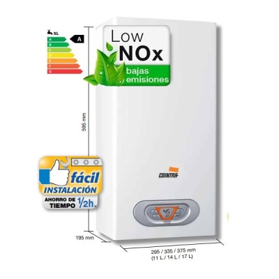 Calentador Cointra Premium CPE 14 T Low Nox