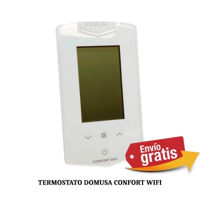 Termostato Domusa Conectable Confort WIFI