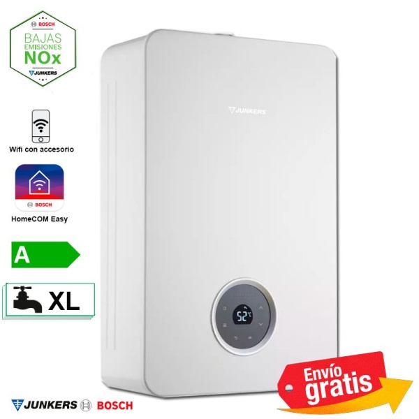 Calentador Junkers Bosch Hydronext 5700 S WTD 17-4 AME