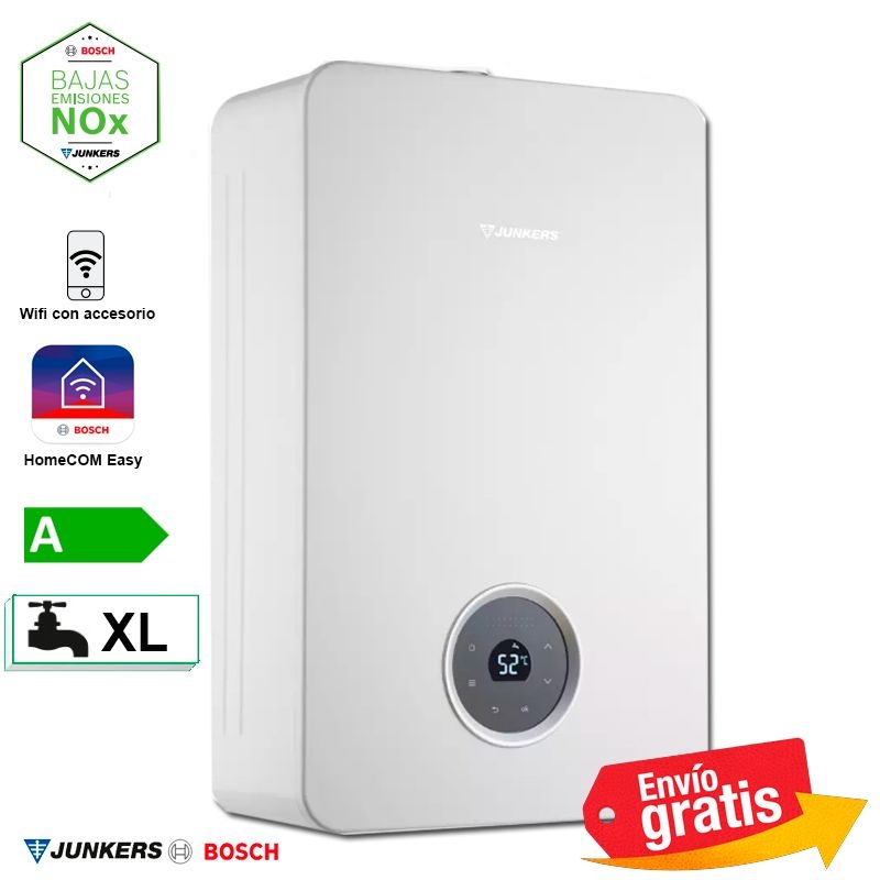 Calentador Junkers Bosch Hydronext 5700 S WTD 15-4 AME