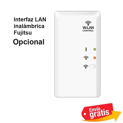 Control WIFI- Interfaz de LAN INALÁMBRICA (Accesorio Opcional)