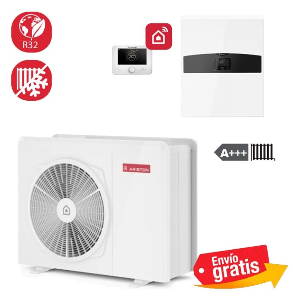 Bomba de calor Ariston Nimbus Plus 35 M NET R32