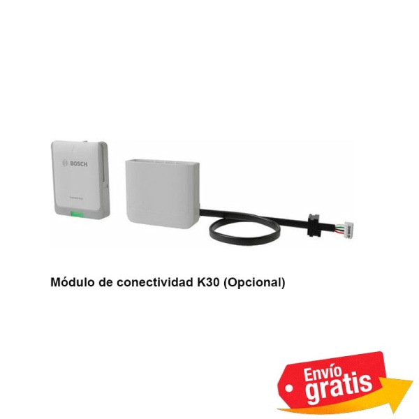 Conectividad con el módulo K30 RF sin cables (accesorio).