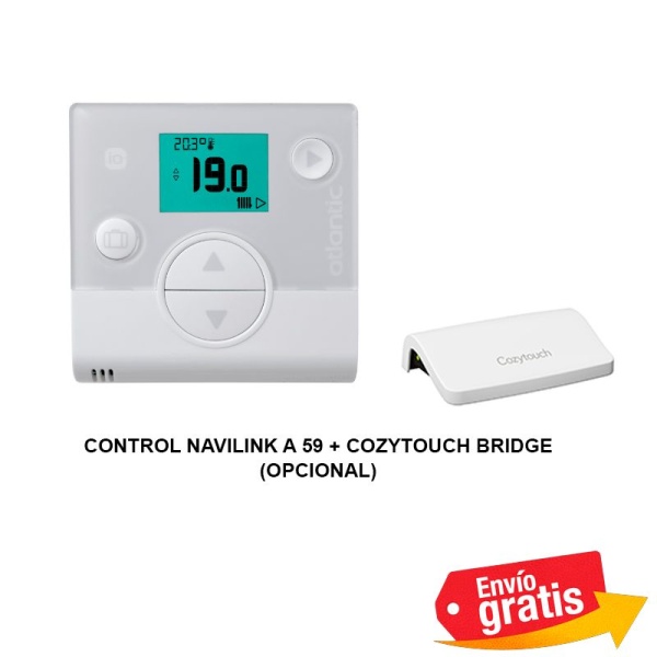 ACCESORIOS DE CONECTIVIDAD: COZYTOUCH BRIDGE + CONTROL NAVILINK A 59 (Ref. Fabricante : 501005 )