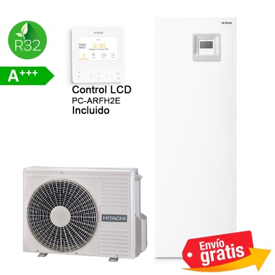 Bomba de calor Hitachi Yutaki S Combi 2.0 2.5 HP