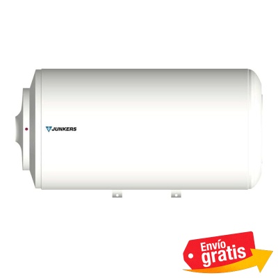Termo Eléctrico Junkers Elacell 100L Horizontal
