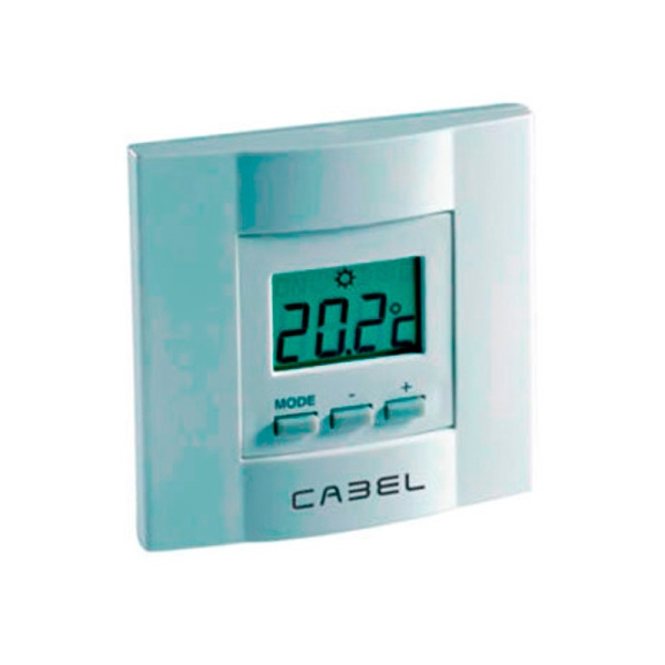 Termostato Cabel Digital filar frío/calor