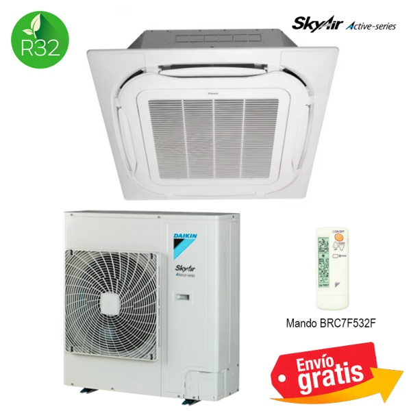 Aire Acondicionado Cassette Daikin ACAS140B R32