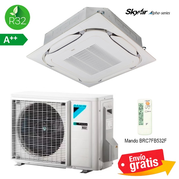 Aire Acondicionado Cassette Daikin ZCAG50B R32