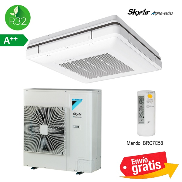 Aire Acondicionado Cassette Vista Daikin ZUAG71A