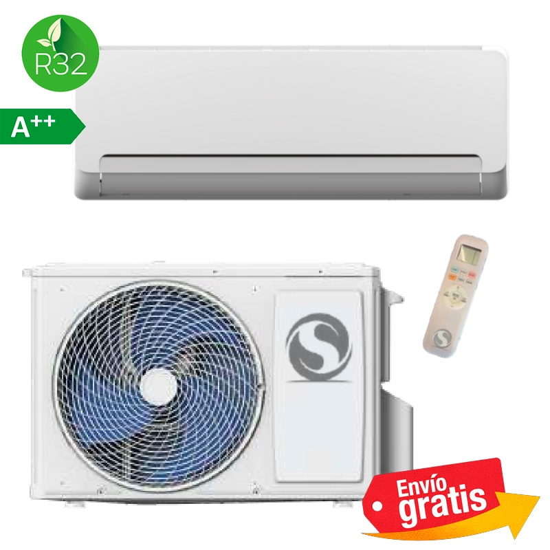 Aire acondicionado 1x1 Suneco Climamix S12H3