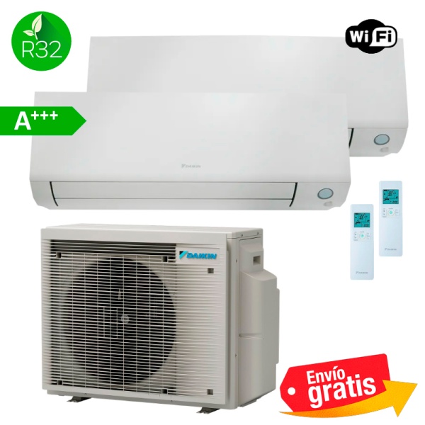 Aire Acondicionado Daikin Multi Split 2x1 Perfera 2MXM50A1