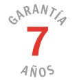 7 años de garantía con contrato de mantenimiento Thermor