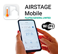 App AirStage de Fujitsu