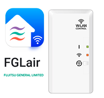 App FGLair de Fujitsu Air