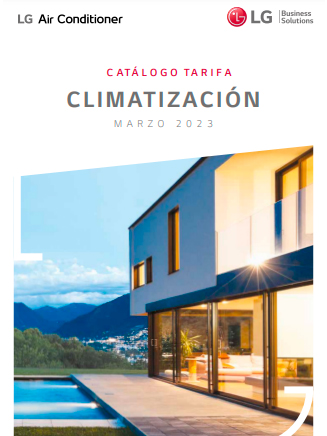 Tarifas LG 2023-2024 - Climatización
