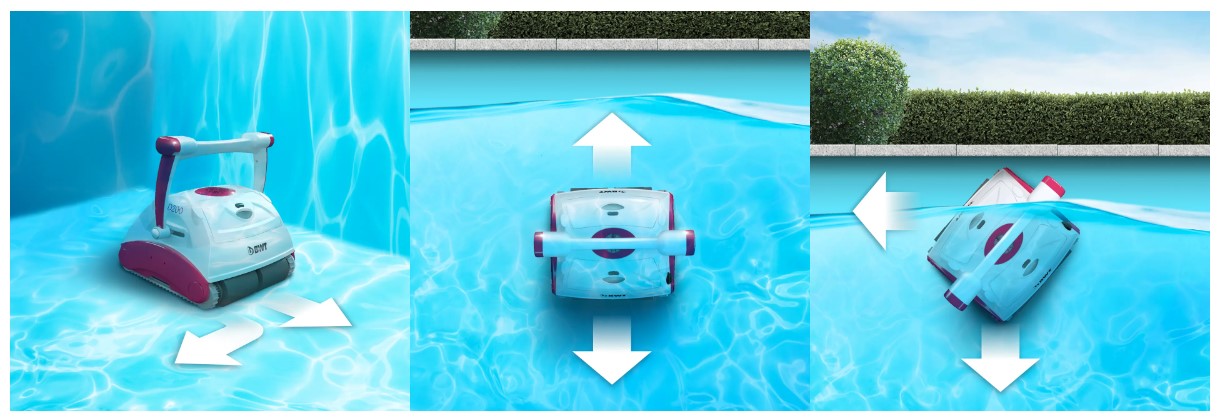 Limpiafondos automático BWT para piscinas