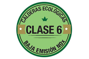 Calderas gas natural clase 6 condensacion