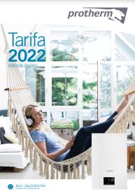 Tarifa Protherm 2022